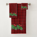 Search for christmas plaid bath towels Classic