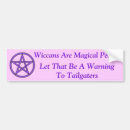 Search for magic bumper stickers Pentacle