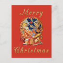 Search for packaging postcards Santa