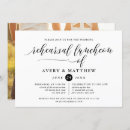 Search for rehearsal luncheon invitations Calligraphy