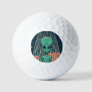 Search for alien golf balls Funny