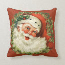 Search for santa claus throw cushions Vintage