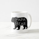 Search for papa bear mugs Black