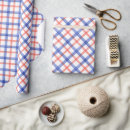 Search for red plaid wrapping paper Navy