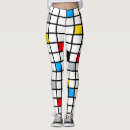 Search for color block leggings De stijl