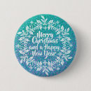 Search for new year buttons badges Glitter