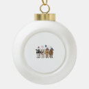 Search for cattle christmas tree decorations Usa