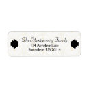 Search for fan return address labels Vintage
