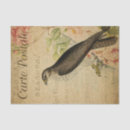 Search for bird tissue paper Retro