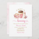 Search for coffee latte invitations Watercolor