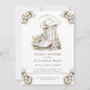 Search for hat bridal shower invitations Rustic