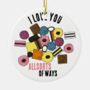 Search for i love you christmas tree decorations Sweet