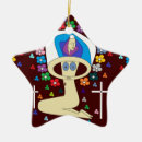 Search for catholic star christmas tree decorations Jesus