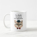 Search for cat bow mugs Funny