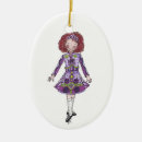 Search for irish dance christmas tree decorations Celtic