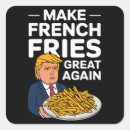 Search for french fry stickers Election