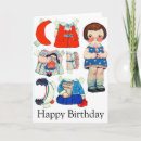 Search for paper doll cards Little girl