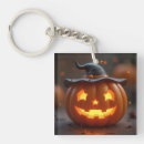 Search for cute witch key rings Pumpkin