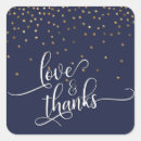 Search for navy blue stickers Typography