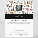 Search for dog walking flyers Animal care
