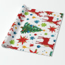 Search for digital wrapping paper Red