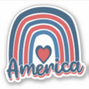 Search for blue and red stripes stickers Cute