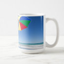Search for beach umbrella mugs Sand