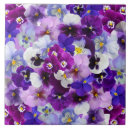 Search for pansy tiles Flowers