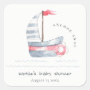 Search for blue and red stickers Modern elegant