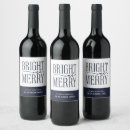 Search for navy blue wine labels Unique