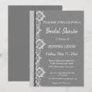 Search for wooden bridal shower invitations Elegant