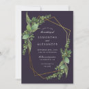 Search for greenery wedding invitations Typography