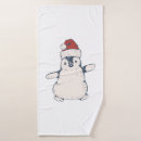 Search for penguin christmas bath towels For merry christmass