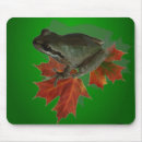 Search for frog design mousepads Animals