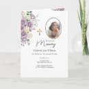 Search for obituary memory cards Order of service