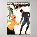 Search for vintage winter posters Ski