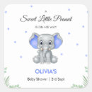Search for little elephant stickers Blue