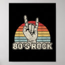 Search for rock fan posters Vintage