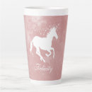 Search for pink unicorns mugs Fantasy