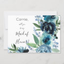 Search for dusty blue bridesmaid cards Maid of honour