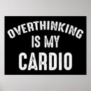 Search for overthinking posters Overthinker