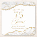 Search for 75th barware Cheers to 75 years