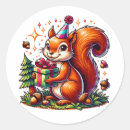 Search for squirrel birthday stickers Cute