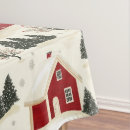 Search for country christmas tablecloths Winter
