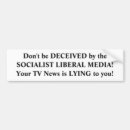 Search for television bumper stickers Liberal