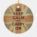 Search for keep calm christmas tree decorations Retro