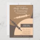 Search for spa massage invitations Modern