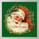 Search for seasons greetings posters Santa claus
