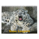 Search for snow leopard calendars Cat