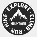 Search for outdoor adventure stickers Mountaineering